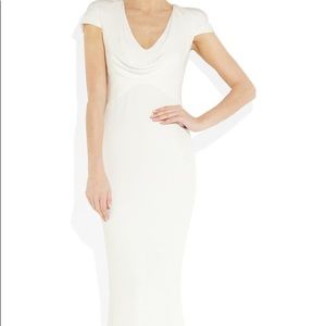 Alexander McQueen floor length wedding gown